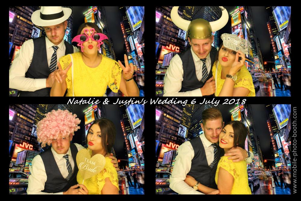 Natalie & Justin's Wedding | View more photos from the event at images.mobile-photo-booth.com/u/MobilePhotoBoothUK/Natalie-Justins-Wedding